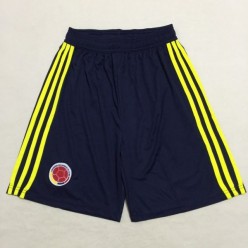 Colombia Home 2018 FIFA World Cup Thailand Soccer Shorts