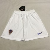 Croatia Home 2018 FIFA World Cup Thailand Soccer Shorts