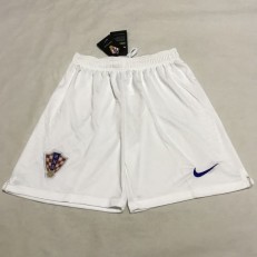 Croatia Home 2018 FIFA World Cup Thailand Soccer Shorts