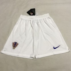 Croatia Home 2018 FIFA World Cup Thailand Soccer Shorts