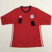 Egypt Home 2018 FIFA World Cup Long Sleeve Thailand Soccer Jersey