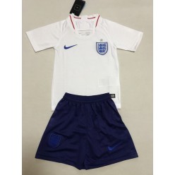 England Home Youth 2018 FIFA World Cup Thailand Soccer Jersey