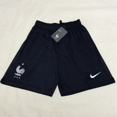 France Away 2018 FIFA World Cup Thailand Soccer Shorts