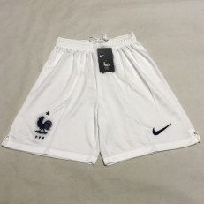 France Home 2018 FIFA World Cup Thailand Soccer Shorts