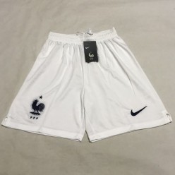 France Home 2018 FIFA World Cup Thailand Soccer Shorts