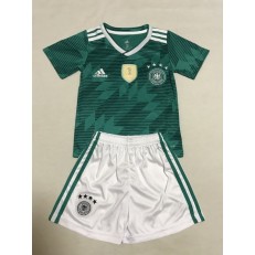 Germany Away Youth 2018 FIFA World Cup Thailand Soccer Jersey