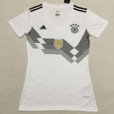 Germany Home Women 2018 FIFA World Cup Thailand Soccer Jersey