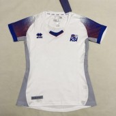 Iceland Away Women 2018 FIFA World Cup Thailand Soccer Jersey