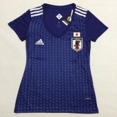 Japan Home Women 2018 FIFA World Cup Thailand Soccer Jersey