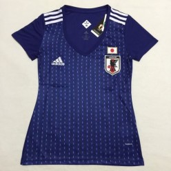 Japan Home Women 2018 FIFA World Cup Thailand Soccer Jersey