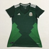 Mexico Home Women 2018 FIFA World Cup Thailand Soccer Jersey
