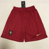 Portugal Home 2018 FIFA World Cup Thailand Soccer Shorts