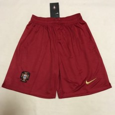 Portugal Home 2018 FIFA World Cup Thailand Soccer Shorts