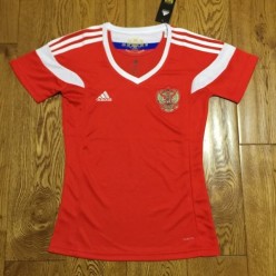 Russia Home Women 2018 FIFA World Cup Thailand Soccer Jersey