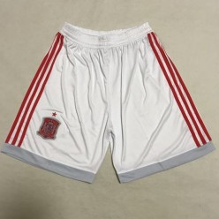 Spain Away 2018 FIFA World Cup Thailand Soccer Shorts