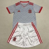 Spain Away Youth 2018 FIFA World Cup Thailand Soccer Jersey