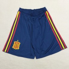 Spain Home 2018 FIFA World Cup Thailand Soccer Shorts