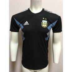 ARGENTINA AWAY 2018 FIFA WORLD CUP PLAYER VERSION SOCCER JERSEY