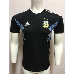 ARGENTINA AWAY 2018 FIFA WORLD CUP PLAYER VERSION SOCCER JERSEY