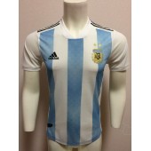 ARGENTINA HOME 2018 FIFA WORLD CUP PLAYER VERSION SOCCER JERSEY