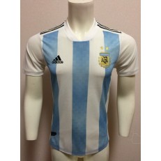 ARGENTINA HOME 2018 FIFA WORLD CUP PLAYER VERSION SOCCER JERSEY