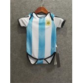 ARGENTINA HOME TODDLER 2018 FIFA WORLD CUP THAILAND SOCCER JERSEY