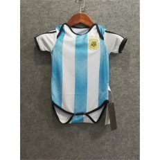 ARGENTINA HOME TODDLER 2018 FIFA WORLD CUP THAILAND SOCCER JERSEY