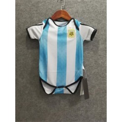 ARGENTINA HOME TODDLER 2018 FIFA WORLD CUP THAILAND SOCCER JERSEY