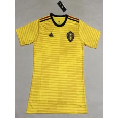 BELGIUM AWAY 2018 FIFA WORLD CUP THAILAND SOCCER JERSEY