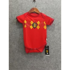 BELGIUM HOME TODDLER 2018 FIFA WORLD CUP THAILAND SOCCER JERSEY