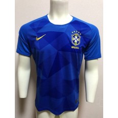BRAZIL AWAY 2018 FIFA WORLD CUP THAILAND SOCCER JERSEY