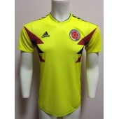 COLOMBIA HOME 2018 FIFA WORLD CUP PLAYER VERSION SOCCER JERSEY
