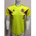 COLOMBIA HOME 2018 FIFA WORLD CUP PLAYER VERSION SOCCER JERSEY