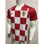 CROATIA HOME 2018 FIFA WORLD CUP THAILAND SOCCER JERSEY