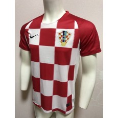CROATIA HOME 2018 FIFA WORLD CUP THAILAND SOCCER JERSEY