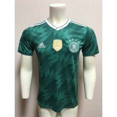 GERMANY AWAY 2018 FIFA WORLD CUP THAILAND SOCCER JERSEY