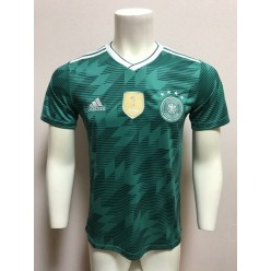 GERMANY AWAY 2018 FIFA WORLD CUP THAILAND SOCCER JERSEY