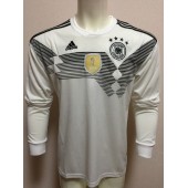 GERMANY HOME 2018 FIFA WORLD CUP LONG SLEEVE THAILAND SOCCER JERSEY