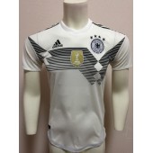 GERMANY HOME 2018 FIFA WORLD CUP PLAYER VERSION SOCCER JERSEY