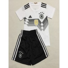 GERMANY HOME YOUTH 2018 FIFA WORLD CUP THAILAND SOCCER JERSEY