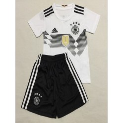 GERMANY HOME YOUTH 2018 FIFA WORLD CUP THAILAND SOCCER JERSEY