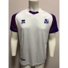 ICELAND AWAY 2018 FIFA WORLD CUP THAILAND SOCCER JERSEY