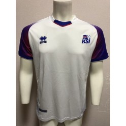 ICELAND AWAY 2018 FIFA WORLD CUP THAILAND SOCCER JERSEY