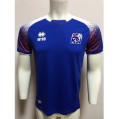 ICELAND HOME 2018 FIFA WORLD CUP THAILAND SOCCER JERSEY