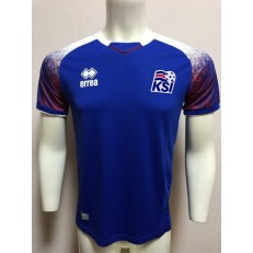 ICELAND HOME 2018 FIFA WORLD CUP THAILAND SOCCER JERSEY