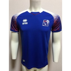 ICELAND HOME 2018 FIFA WORLD CUP THAILAND SOCCER JERSEY