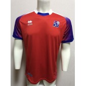 ICELAND RED GOALKEEPER 2018 FIFA WORLD CUP THAILAND SOCCER JERSEY