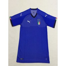 ITALY HOME 2018 FIFA WORLD CUP THAILAND SOCCER JERSEY
