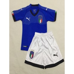 ITALY HOME YOUTH 2018 FIFA WORLD CUP THAILAND SOCCER JERSEY