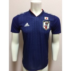 JAPAN HOME 2018 FIFA WORLD CUP PLAYER VERSION SOCCER JERSEY